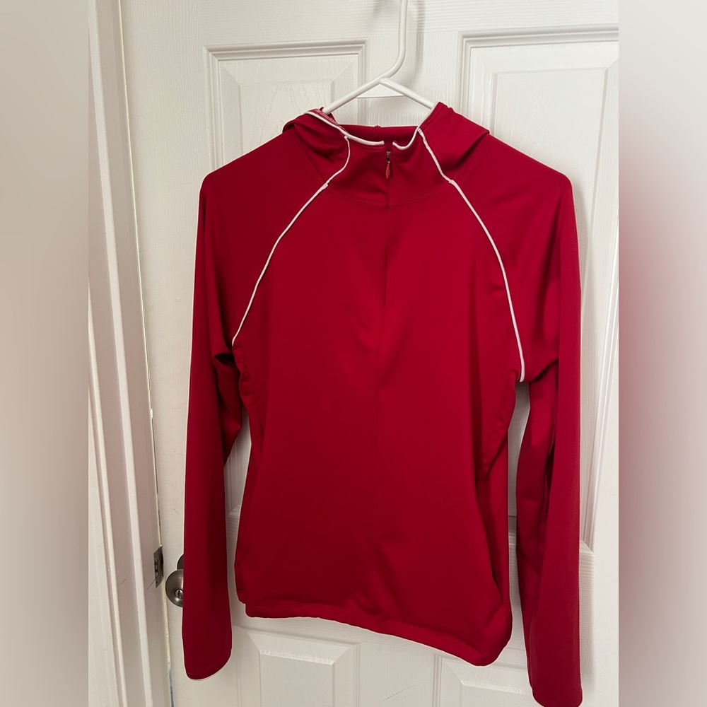 Champion Red Long Sleeve Shirt